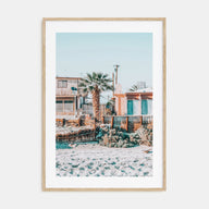 Beach Houses Photo Color No 1 Poster