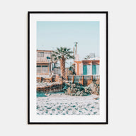 Beach Houses Photo Color No 1 Poster