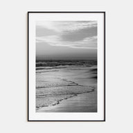 Beach Photo B&W No 2 Poster