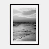 Beach Photo B&W No 2 Poster
