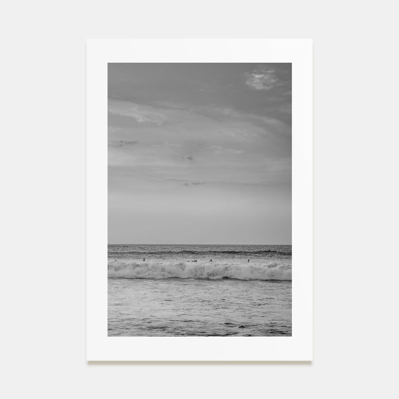 Beach Photo B&W No 3 Poster