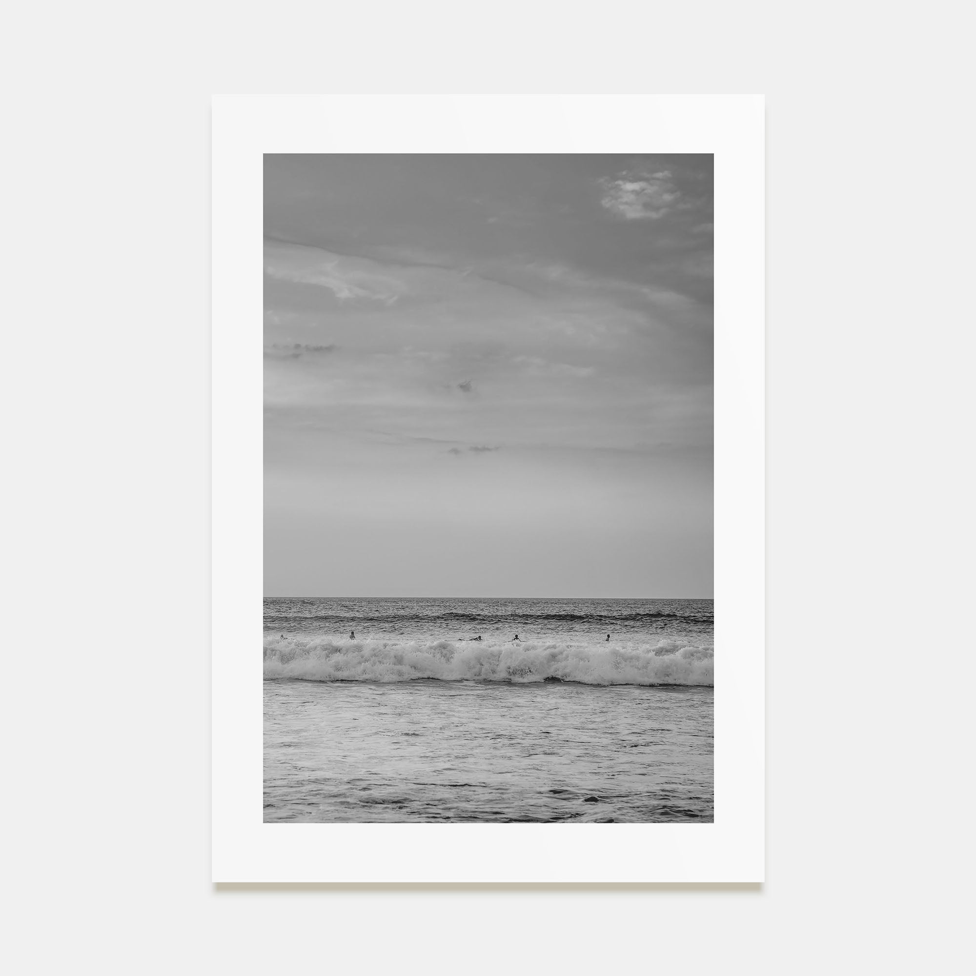 Beach Photo B&W No 3 Poster