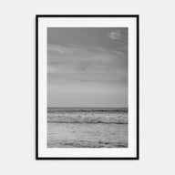 Beach Photo B&W No 3 Poster