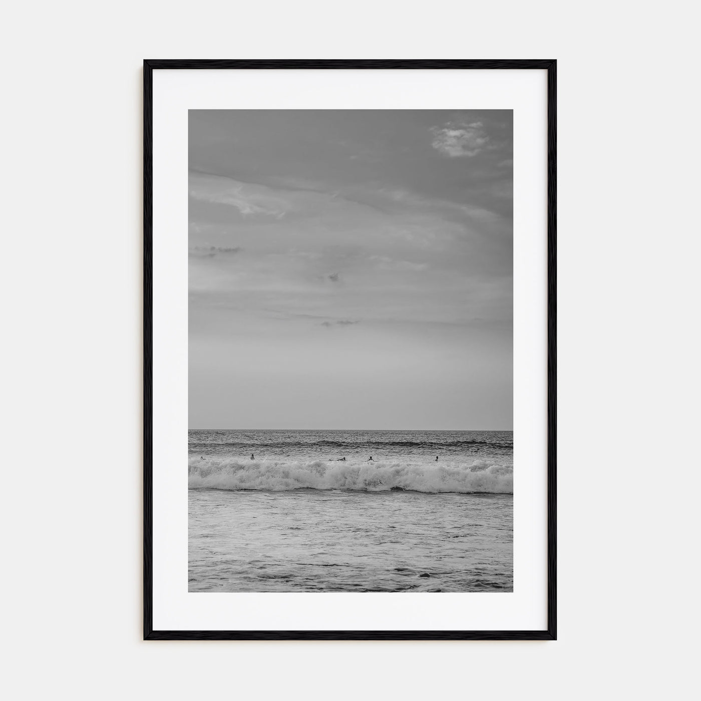 Beach Photo B&W No 3 Poster