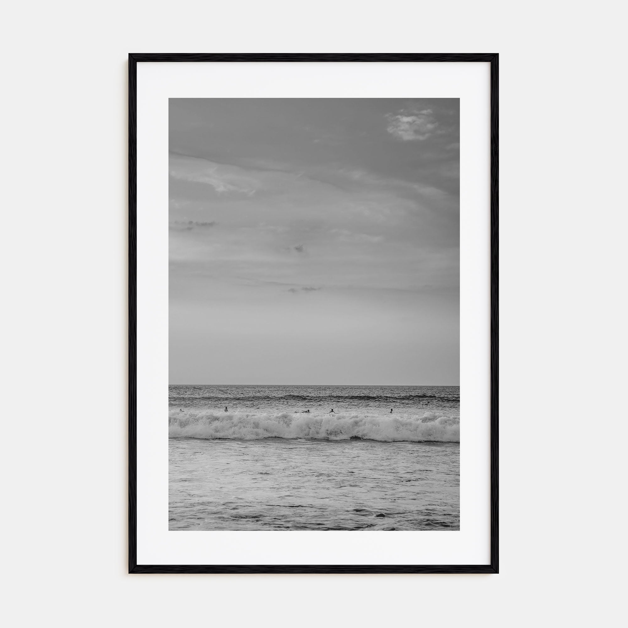 Beach Photo B&W No 3 Poster