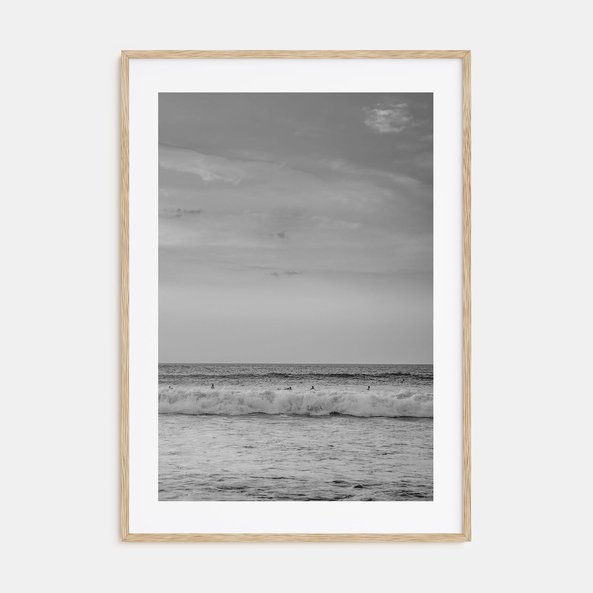 Beach Photo B&W No 3 Poster