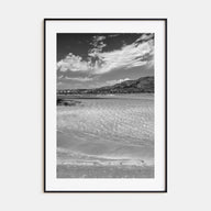Beach Photo B&W No 4 Poster