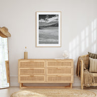 Beach Photo B&W No 4 Poster
