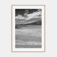 Beach Photo B&W No 4 Poster