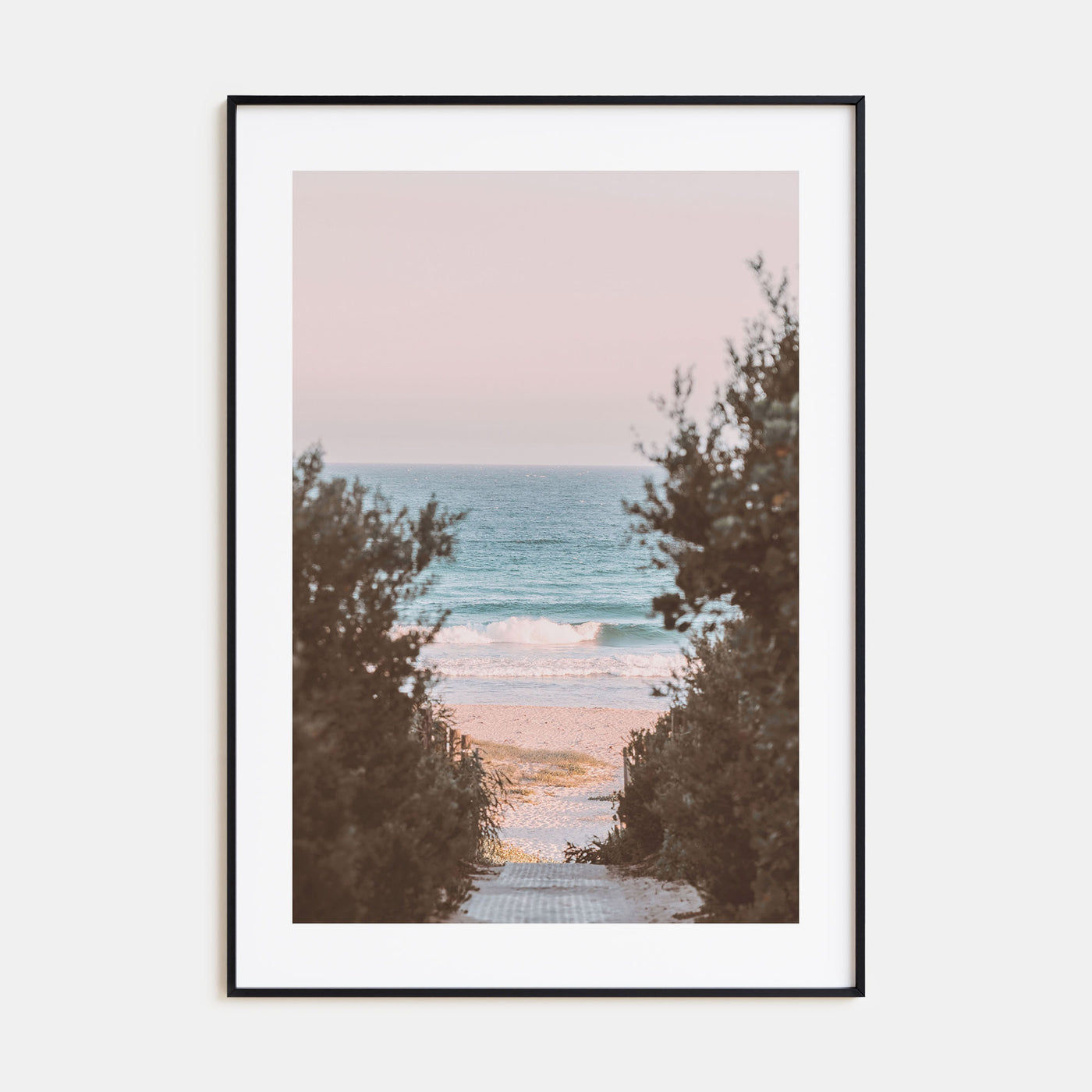 Beach Trail Photo Color No 1 Poster