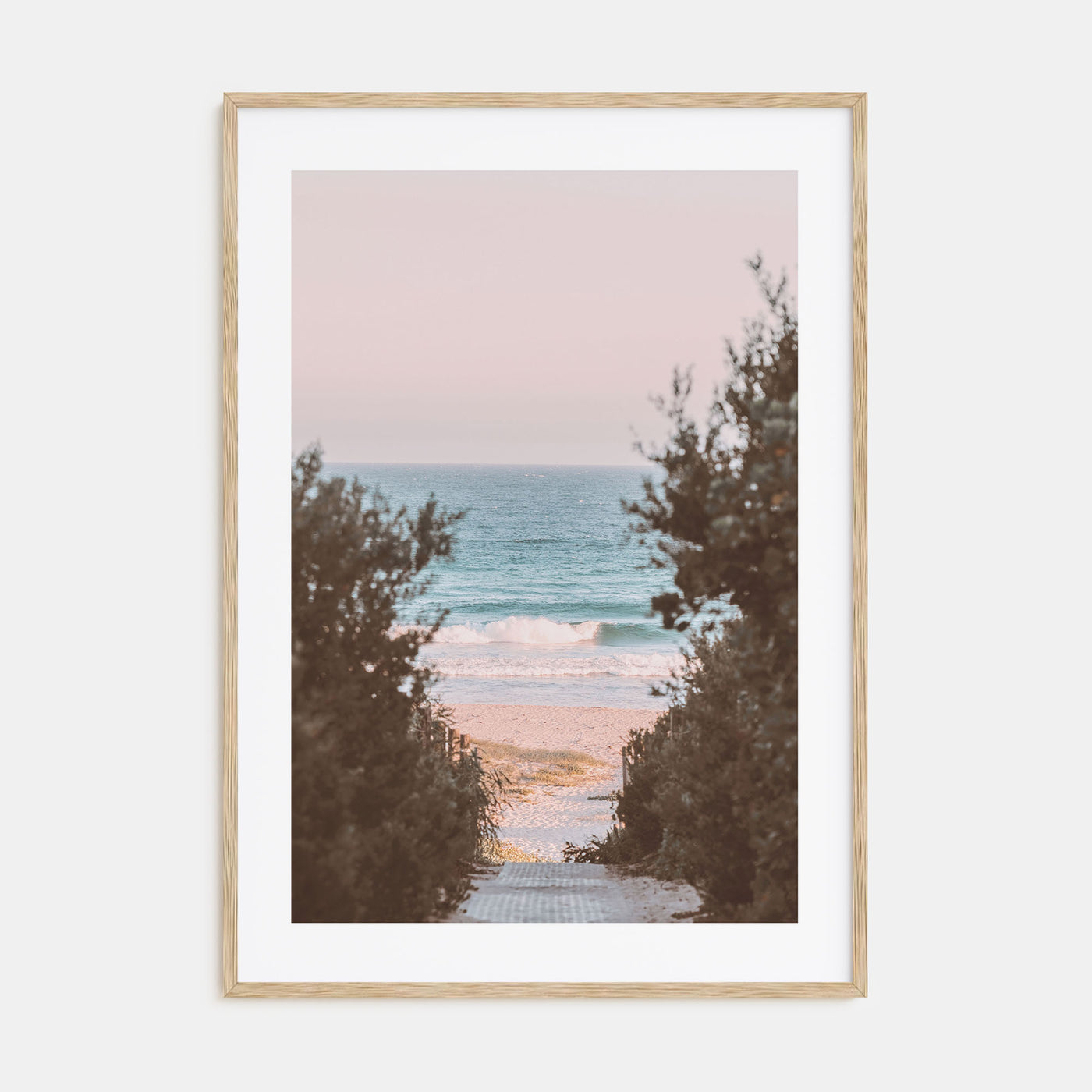 Beach Trail Photo Color No 1 Poster
