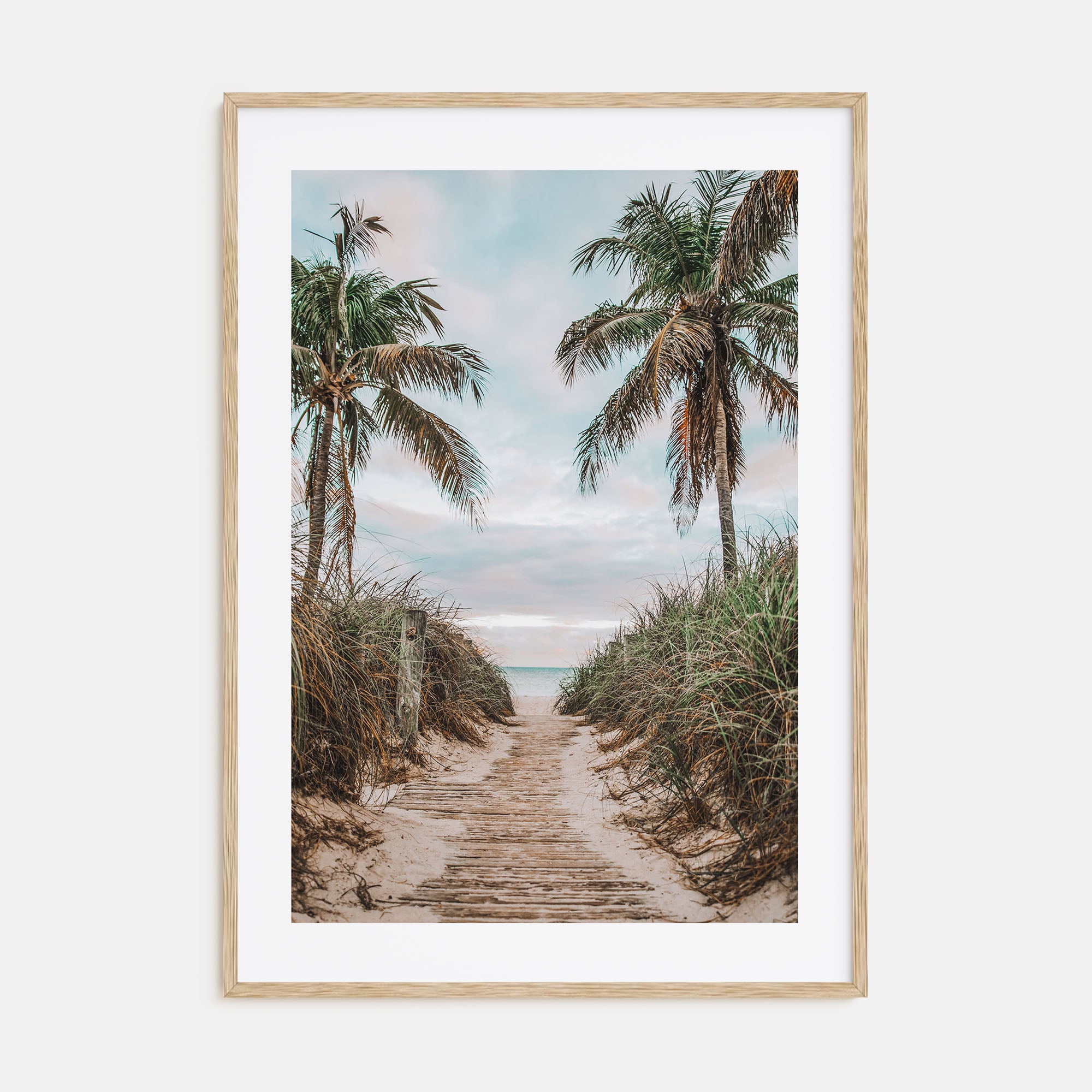 Beach Trail Photo Color No 3 Poster