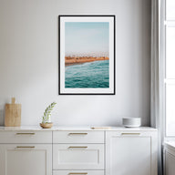 Beach View Photo Color Poster