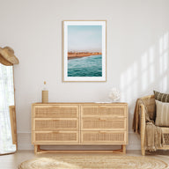 Beach View Photo Color Poster