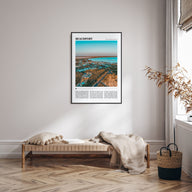 Beachport Travel Color Poster