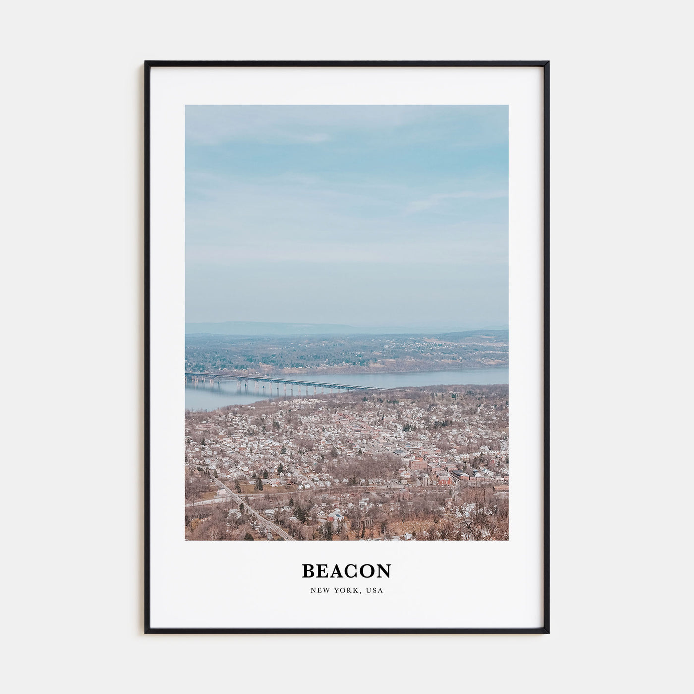 Beacon Portrait Color Poster