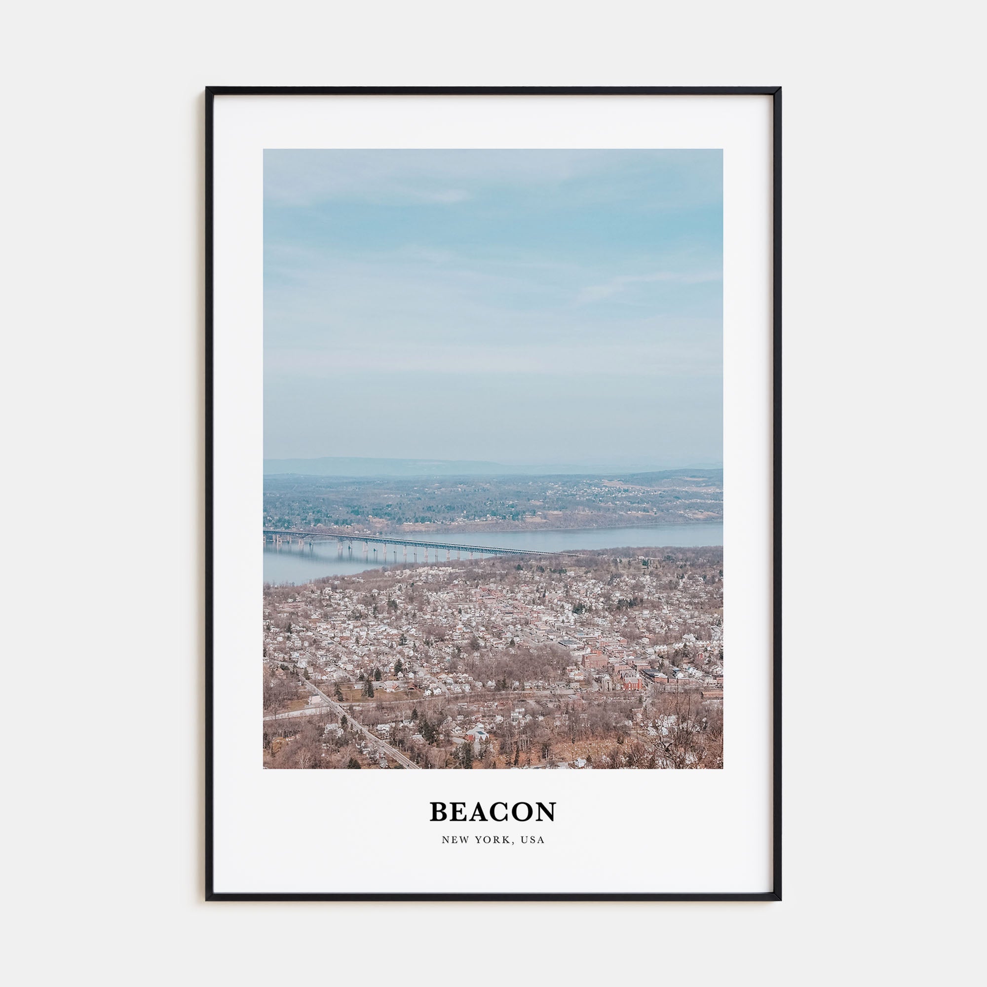 Beacon Portrait Color Poster
