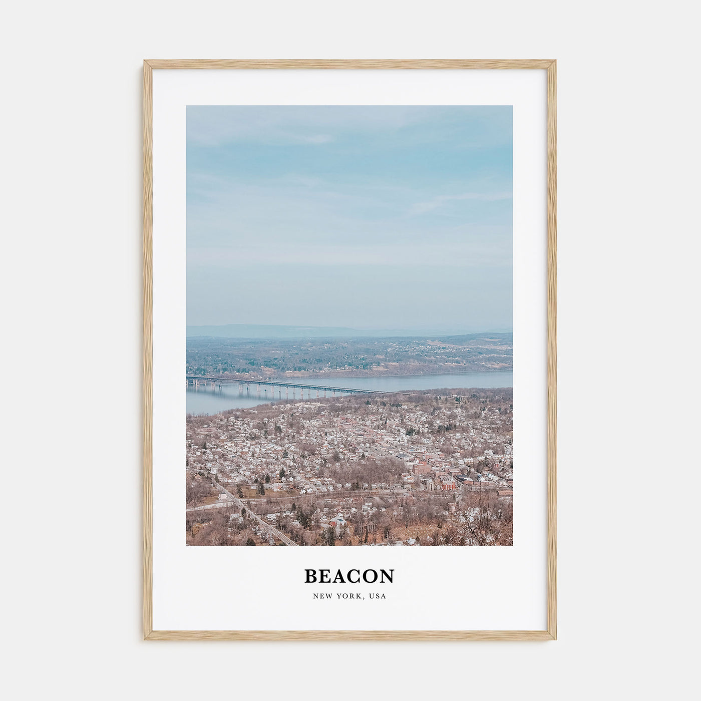 Beacon Portrait Color Poster