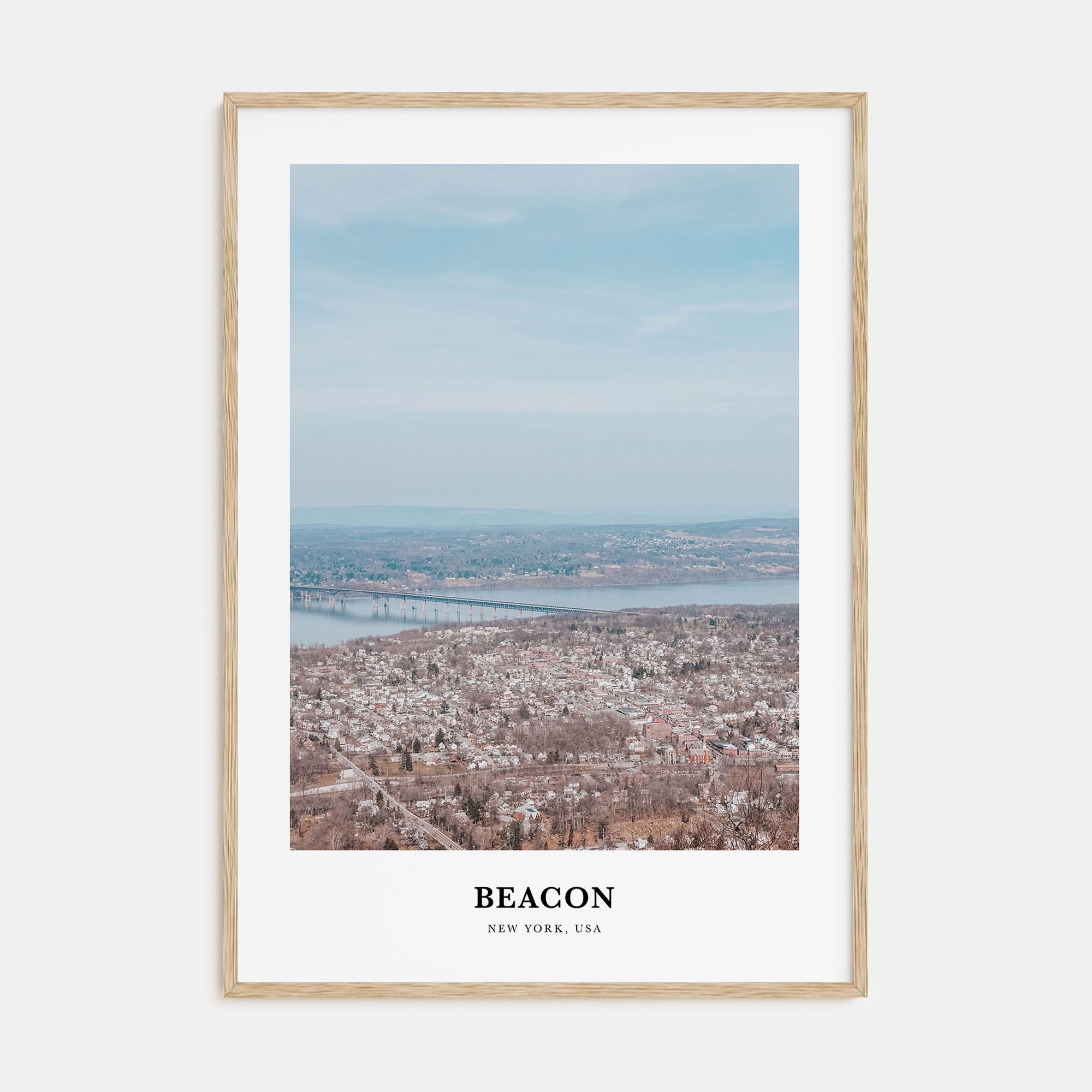 Beacon Portrait Color Poster