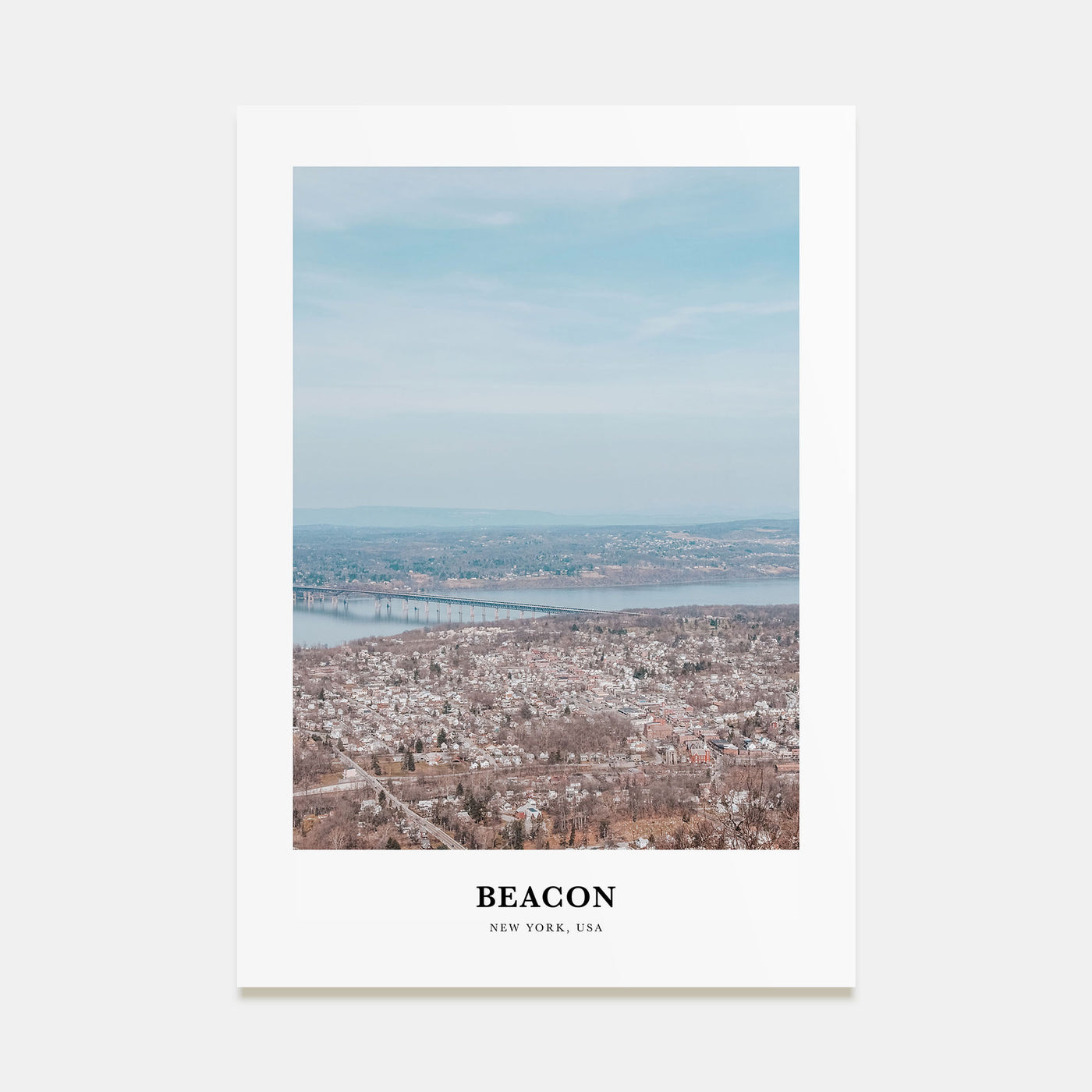 Beacon Portrait Color Poster