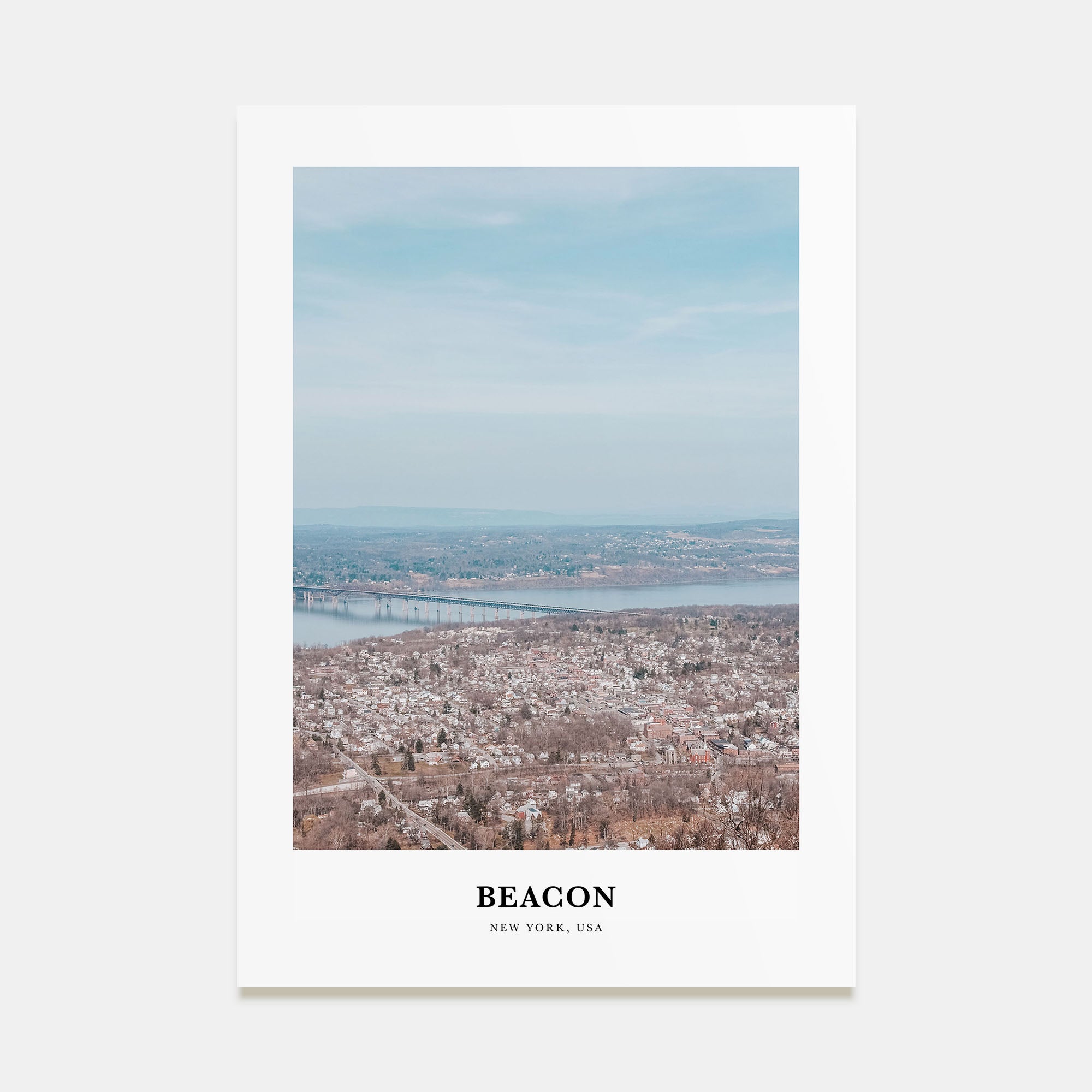 Beacon Portrait Color Poster