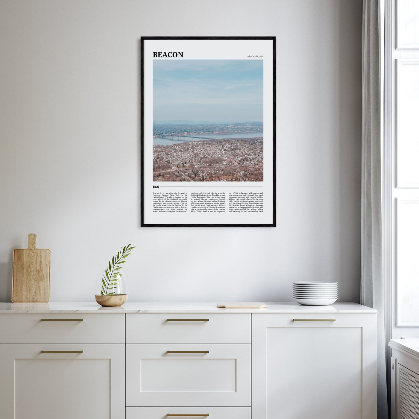 Beacon Travel Color Poster