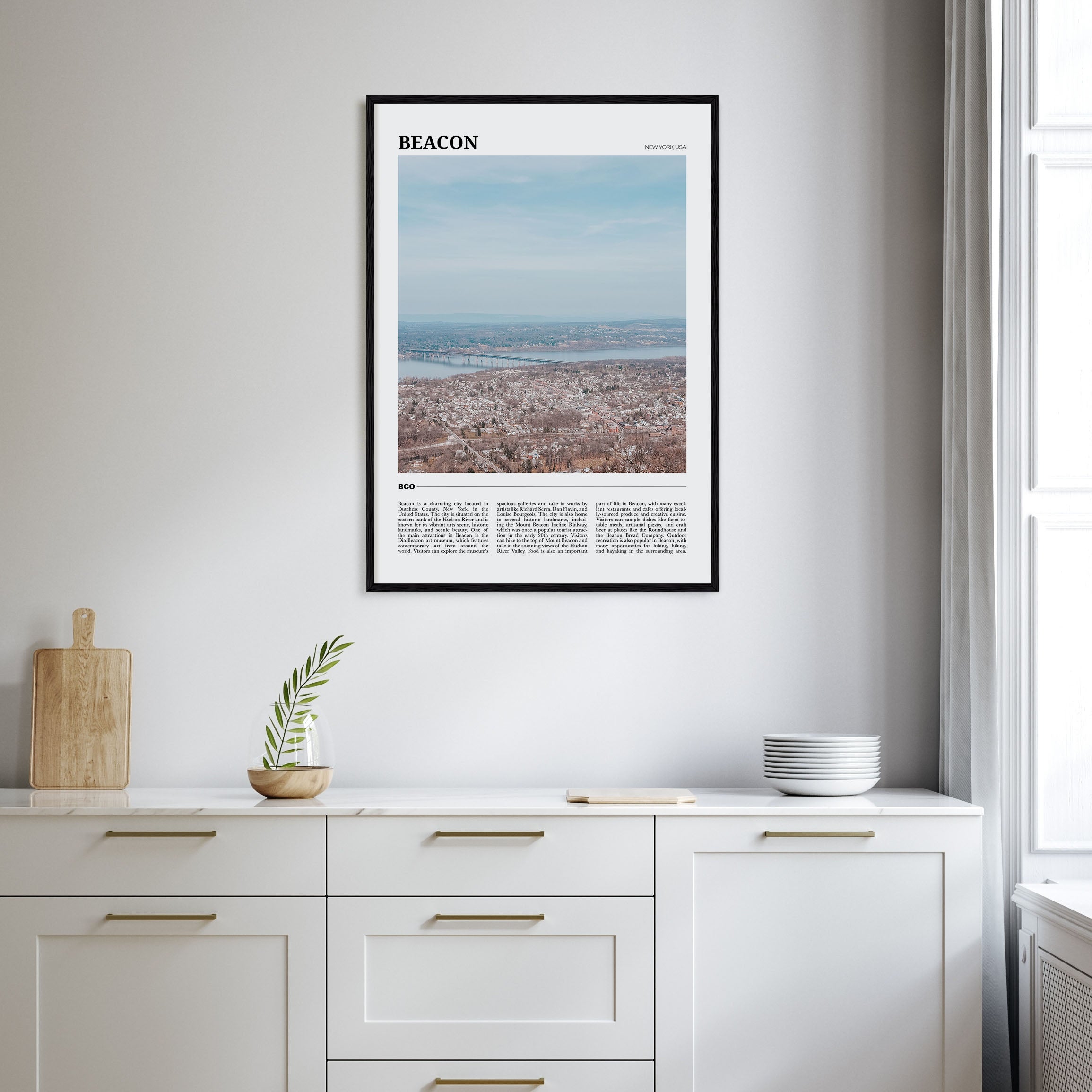 Beacon Travel Color Poster