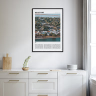 Beaufort, South Carolina Travel Color Poster