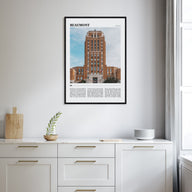 Beaumont, Texas Travel Color Poster