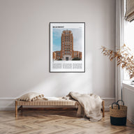 Beaumont, Texas Travel Color Poster