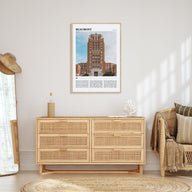 Beaumont, Texas Travel Color Poster