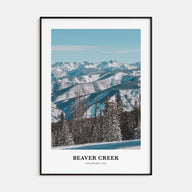 Beaver Creek Portrait Color Poster