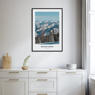 Beaver Creek Portrait Color Poster