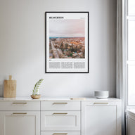 Beaverton Travel Color Poster