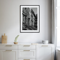 Bedford-Stuyvesant Photo B&W Poster