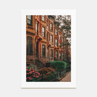 Bedford-Stuyvesant Photo Color Poster