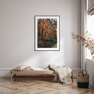 Bedford-Stuyvesant Photo Color Poster