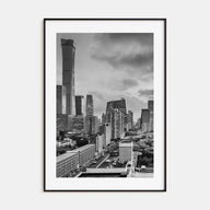Beijing Photo B&W Poster