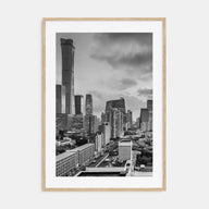 Beijing Photo B&W Poster