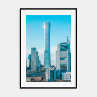 Beijing Photo Color No 1 Poster
