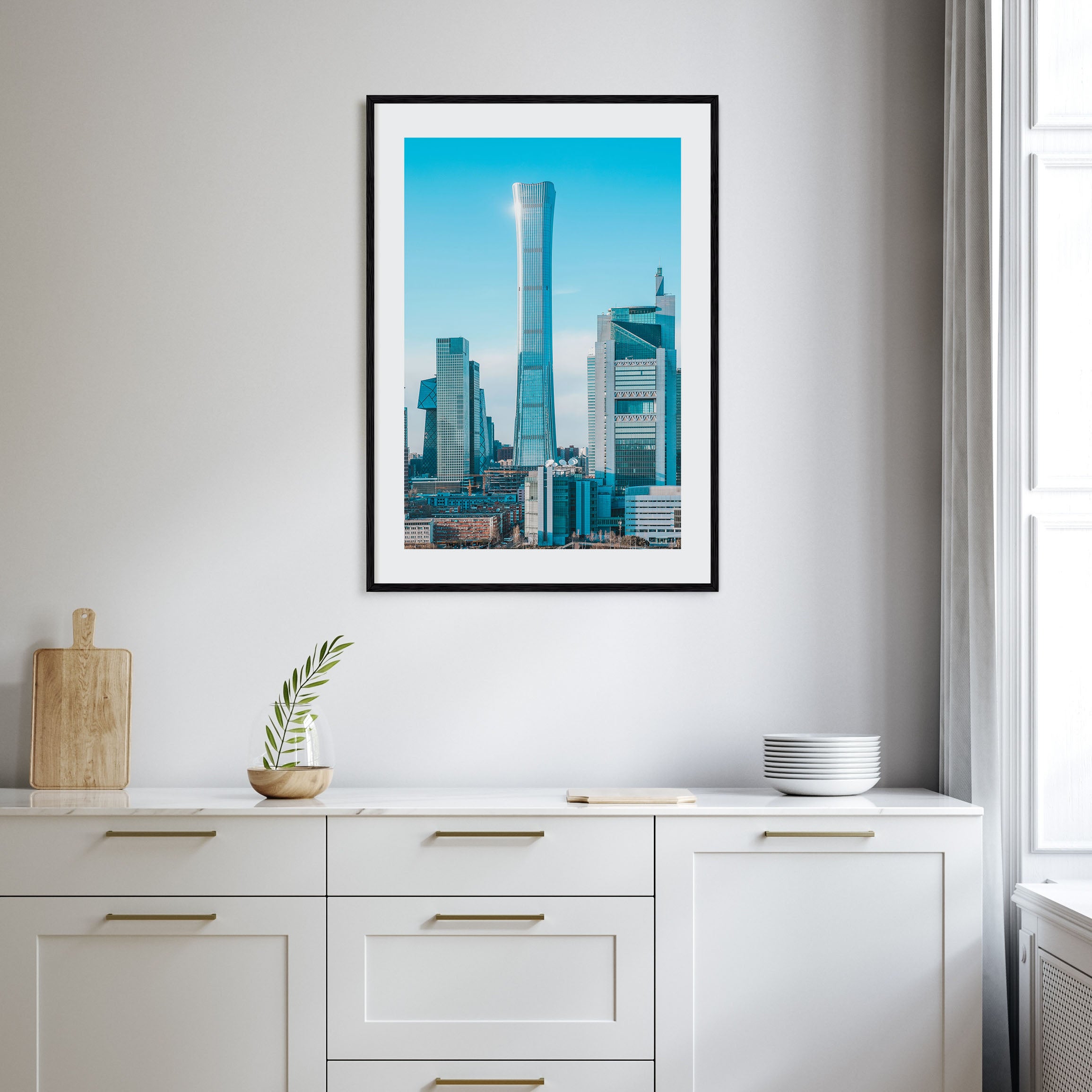 Beijing Photo Color No 1 Poster