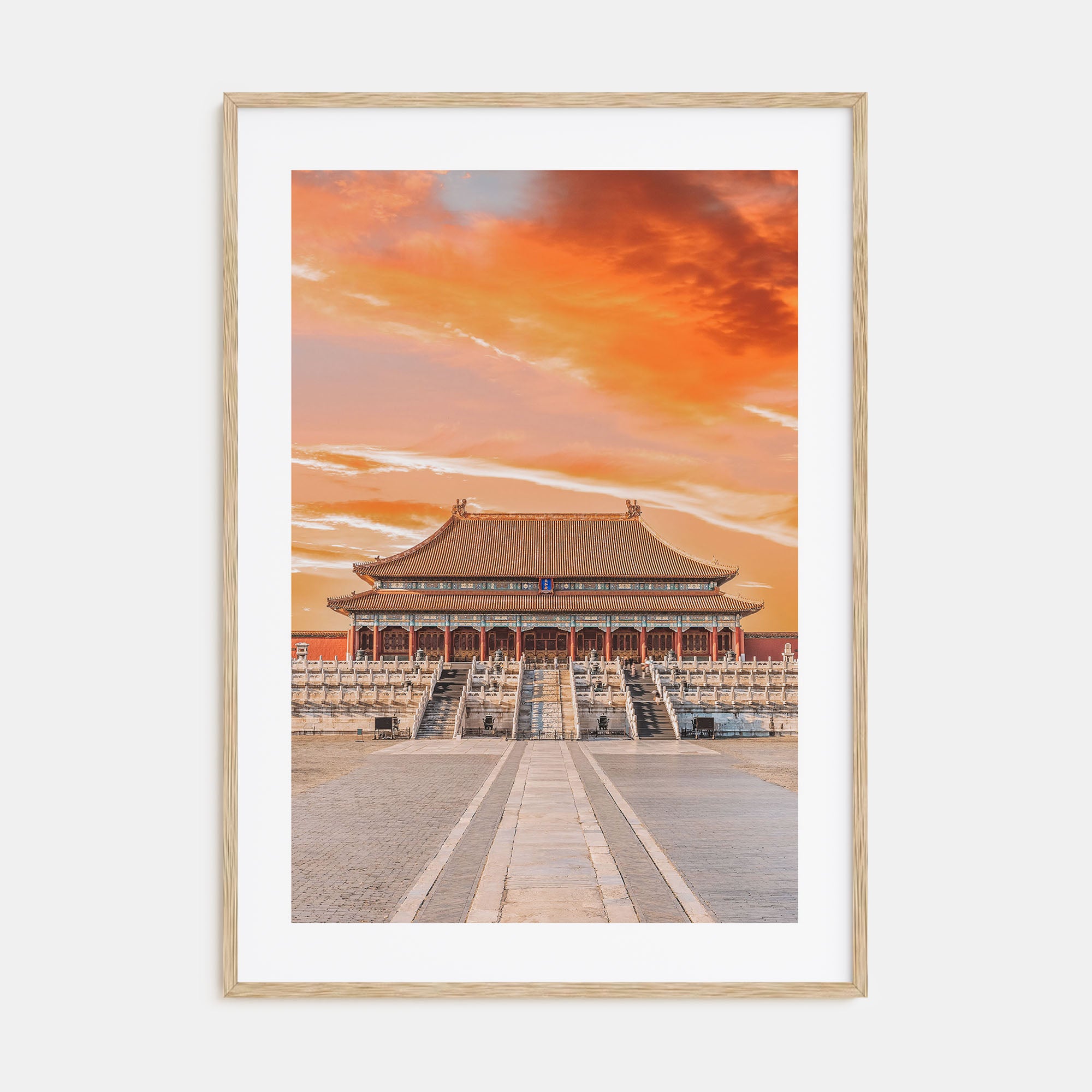 Beijing Photo Color No 2 Poster
