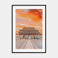 Beijing Photo Color No 2 Poster