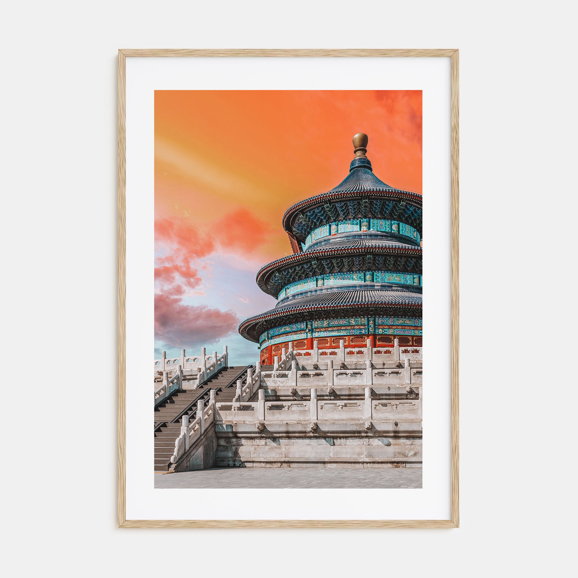 Beijing Photo Color No 3 Poster