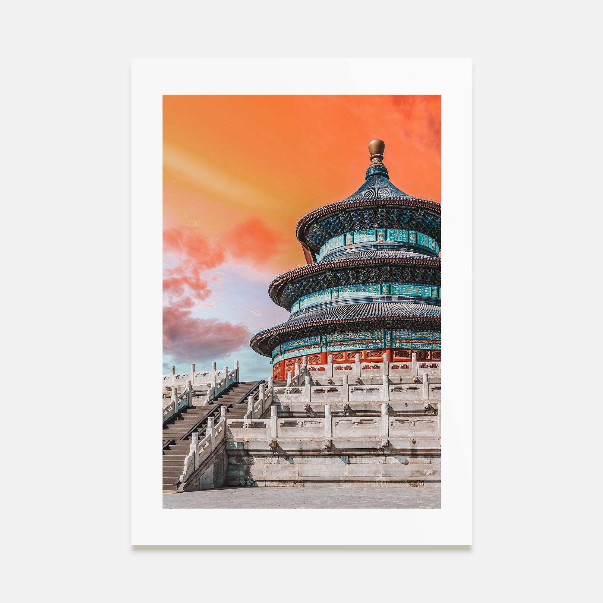 Beijing Photo Color No 3 Poster