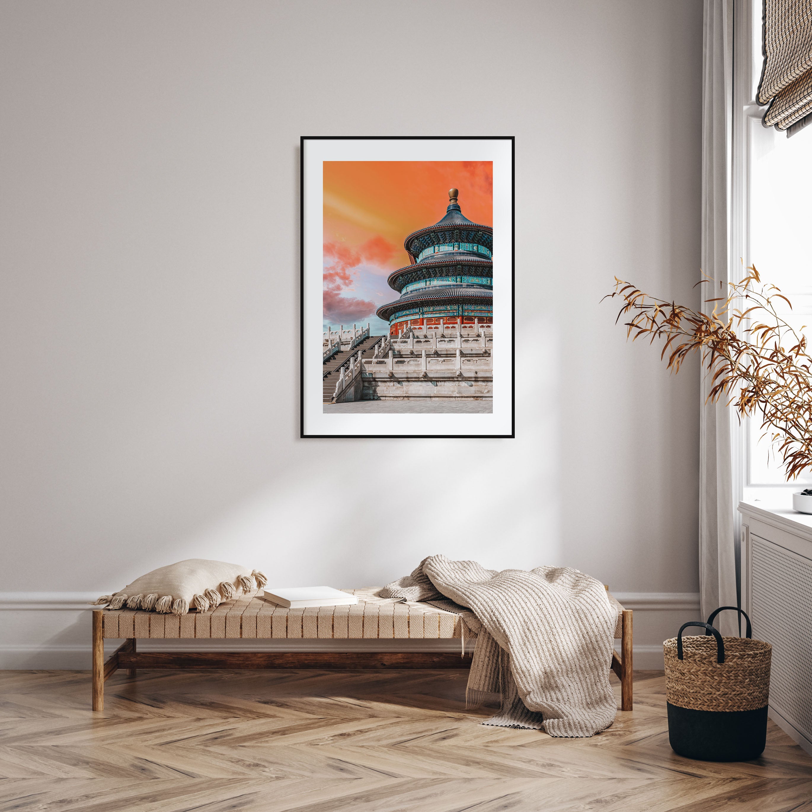 Beijing Photo Color No 3 Poster
