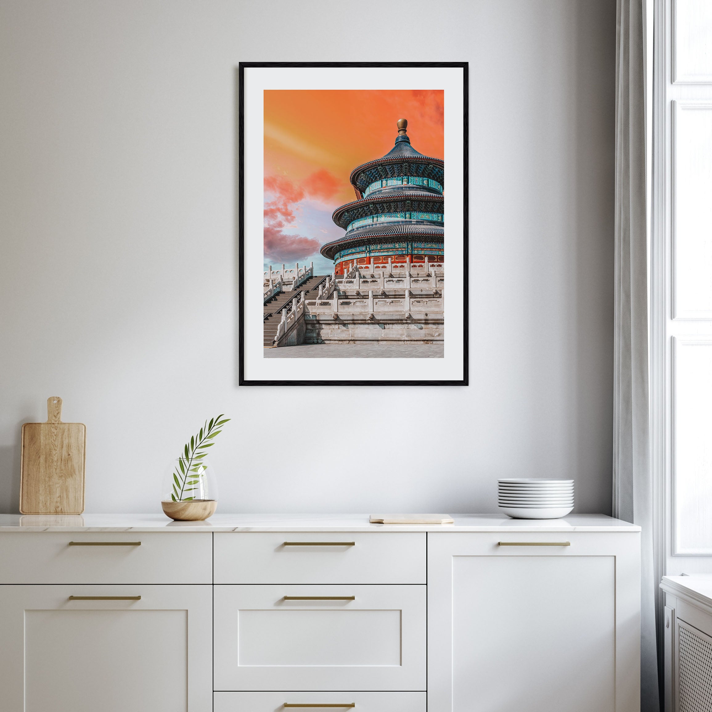 Beijing Photo Color No 3 Poster