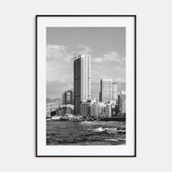 Beirut Photo B&W Poster