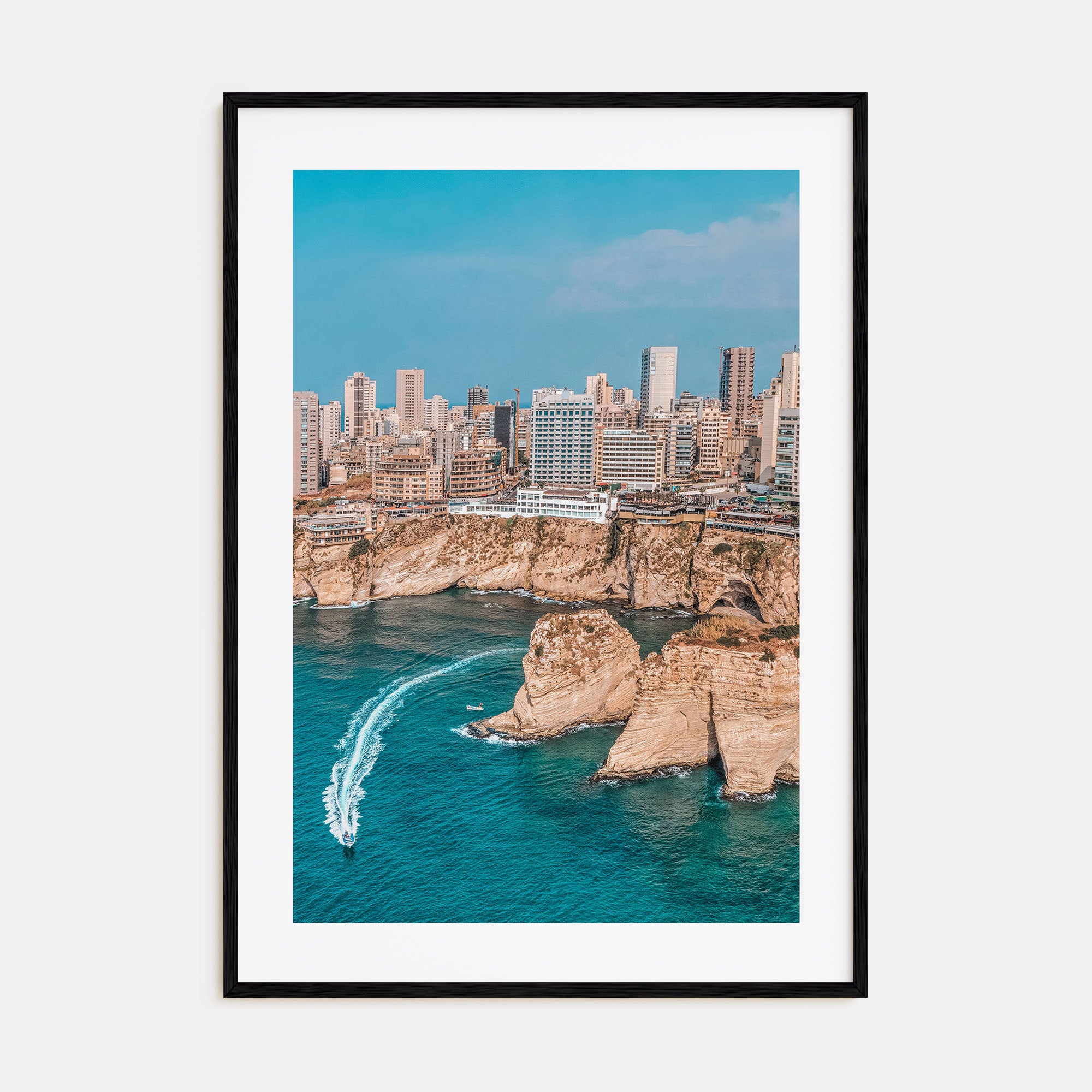 Beirut Photo Color Poster