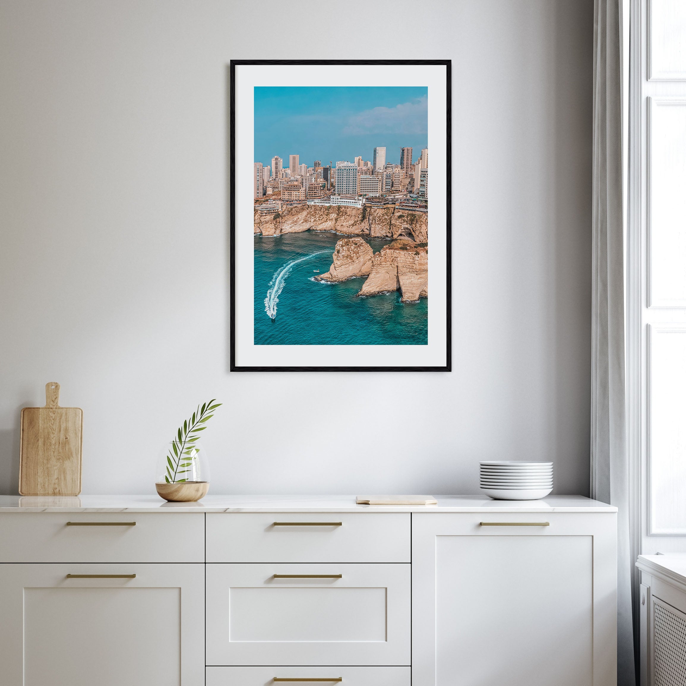 Beirut Photo Color Poster